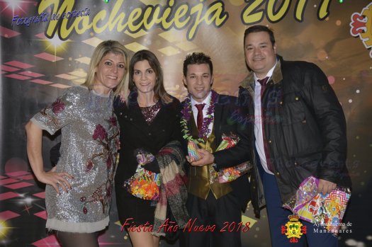 Fiesta cotillon 2018 en Manzanares